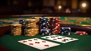 Meja live casino baccarat dengan dealer langsung di platform 8055 h5 Indonesia